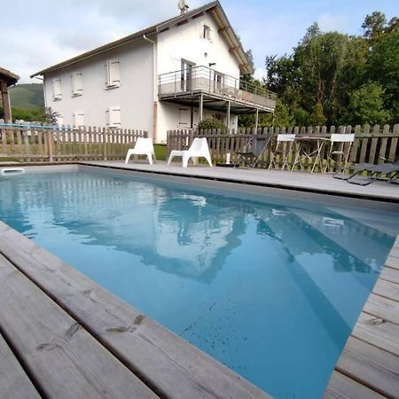 Appartement Au Calme Avec Vue Et Piscine Au Coeur Du Pays Basque Молеон-Лишар Экстерьер фото